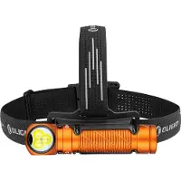 Olight Perun 3 (Orange) LED Ficklampa, Pannlampa 3000 lm Perun 3(OR)