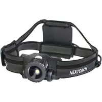 Nextorch Pannlampa myStar 2.0 R Svart 760lm