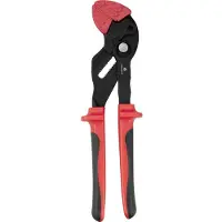Toolcraft TO-9616518 Griptång med släta gripkäftar 34.1 mm 180 mm