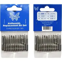Benchmade Knifesmith Bit Set 12 Bits