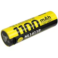 Nitecore ackumulator NL1411 14500 1100mAh
