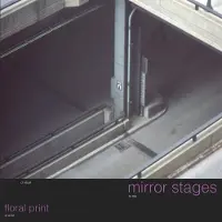 Ginza.se Floral Print: Mirror Stages (Pink & White Splat)