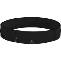 FlipBelt Zipper Black