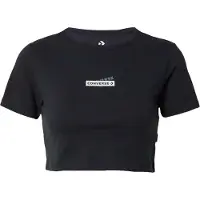 Converse T-shirt grå / svart / vit