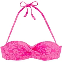 Venice beach Bikiniöverdel rosa / rosa