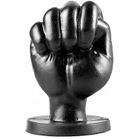 All Black Fisting Hand All Black