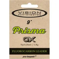 Vision Fluorocarbon Tafs Prisma 9' (Spets Tjocklek: 1X 0,26)
