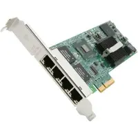Fujitsu PLAN CP Intel I350-T4 - Nätverksadapter - PCIe 2.1 x4 låg profil - Gigabit Ethernet x 4 - för PRIMERGY CX2550 M5, CX2560 M5, RX2520 M5, RX2...