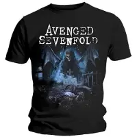 Ginza.se Avenged Sevenfold: Unisex T-Shirt/Recurring Nightmare (Black) (Medium)