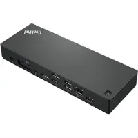 Lenovo ThinkPad Thunderbolt 4 WorkStation Dock - Dockningsstation - Thunderbolt 4 - 2 x DP, HDMI, Thunderbolt - 1GbE - 300 watt - Italien, Chile - för ThinkPad T16 Gen 4 21QN