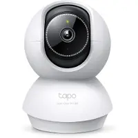 TP-LINK Tapo C230(EU), IP-säkerhetskamera, inomhus, Trådlös, Bord, Vit, Glödlampa