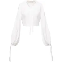 Laurella Blus vit