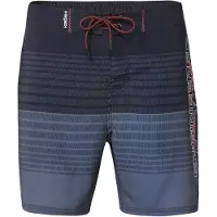 KOROSHI Badshorts marinblå / basalgrå / korall / vit