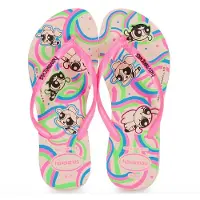 Havaianas Flip-flops för barn KIDS SLIM POWERPUFF GIRLS flickor - Rosa - 27 / 28