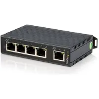 StarTech.com 5-portars Ethernet Ip30 Commuter Switch
