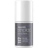 Alessandro Naglar Striplac-UV-ColourUV Nagellack 117 The Hell Machine - shimmer 6.5 ml ()