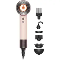 Dyson Supersonic Nural Hårfön - Curly+Coily (Ceramic Pink/Rose Gold)