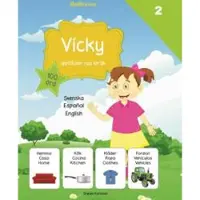 Vicky upptäcker nya språk 2. Spanska
