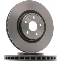 Brembo Bromsskiva 9890631 fram, ventilerad, höggradigt förkolnad, 1 Stycke