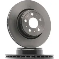 Brembo Bromsskiva 09N36011 fram, ventilerad, 1 Stycke