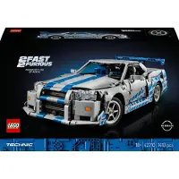 LEGO TECHNIC 42210 2 fast 2 Furious Nissan Skyline GT-R (R34) racer