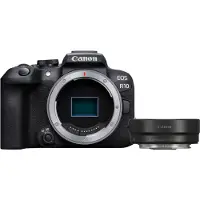 Canon EOS R10 - Digitalkamera - spegellöst - 24.2 MP - APS-C - 4 K / 60 fps - endast stomme - Wi-Fi, Bluetooth