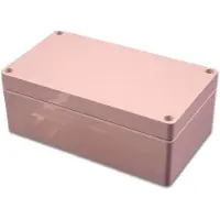 Hammond Electronics 1554JGY Universalhölje 160 x 90 x 60 ABS Grå-vit (RAL 7035) 1 st