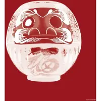 Ginza.se Traxel Lukas: One-eyed Daruma