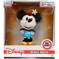 Jada Figur - Metal - Disney - Minnie Mouse - 10 cm - - One Size - Leksaksfigur
