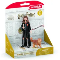 Schleich HP Hermione Granger &amp; Crookshanks