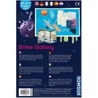Kosmos Cosmos Fun Science Slime Galaxy
