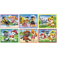 Clementoni Bildklossar 12el Psi Patrol PAW PATROL 41194