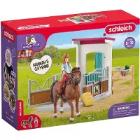 Schleich Horse Club Horse Box with Hannah & Cayenne