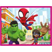 Clementoni Bild tegelstenar 12el Spidey 41198