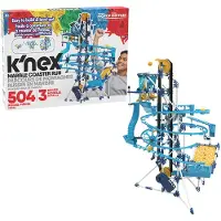 K'nex 12467 Marble Coaster Run 3 Model Building Set
