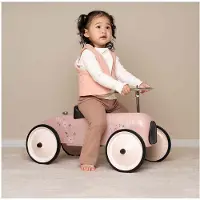 Little Dutch Retro balanscykel rosa