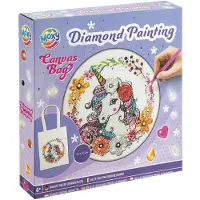 Creative Craft Group Venga Amigos tygväska för diamantmålning