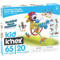 K'nex K’NEX Kid Farming Friends Byggset