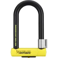 Kryptonite New York U-lås, Diamond Standard, 17,3 x 27,1 cm