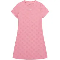 GUESS Kortklänningar SS DRESS flickor - Rosa - 10 ans