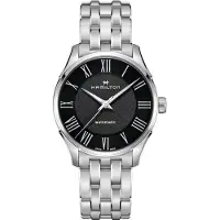 Hamilton Klocka Jazzmaster Auot H42535130 Mekanisk Automatisk upplindning 42mm Importerad [Hamilton] Herr [Vanlig produkt] svart