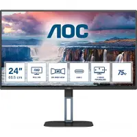 AOC Monitor AOC 24V5CE/BK Full HD 23,8"