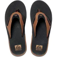 Reef M'S Fanning, sort/brun, 44 (US 11)