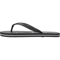 Pepe Jeans för män. PMS70128 Flip flops Bay Beach Basic svart (42), Karta, Ingen, Casual, Strandkläder