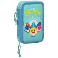 Big Buy Cooking Baby Shark Surfing Pencil Case Blå Man