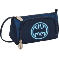 Big Buy Cooking Vacconic Drop Down Pocket Batman Legendary Pencil Case Blå Man