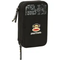 Big Buy Cooking Double Filling 28 Units Paul Frank Join The Fun Pencil Case Svart Man