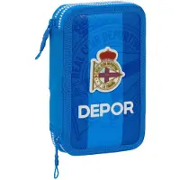 Safta Double Filling Real Deportivo De La Coruña Pennfodral 28 Enheter