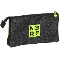 Big Buy Cooking Triple Nerf Get Ready Pencil Case Grönt Man