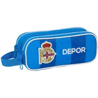 Big Buy Cooking Double Real Deportivo De La Coruña Pencil Case Blå Man